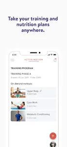 Active Motion Online screenshot 2