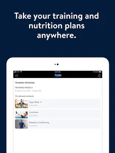 Amped Fitness screenshot 17