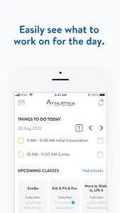 Athletica Health and Fitness screenshot 1