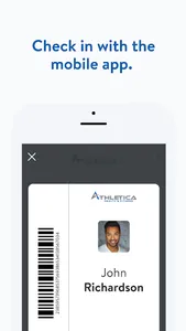 Athletica Health and Fitness screenshot 2