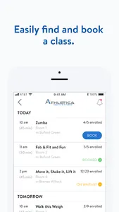 Athletica Health and Fitness screenshot 3