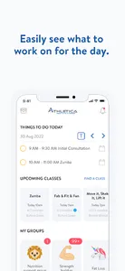 Athletica Health and Fitness screenshot 5