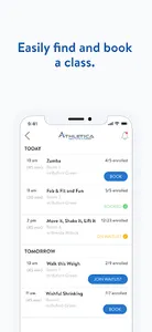 Athletica Health and Fitness screenshot 7