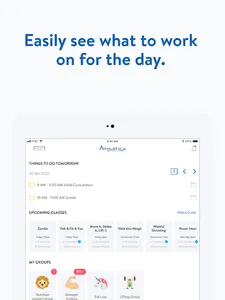 Athletica Health and Fitness screenshot 9