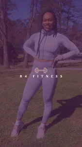 B4 Fitness App screenshot 0
