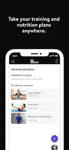 BEGREAT+ screenshot 1