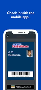 California Family Fitness screenshot 14