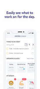 Custom Fitness CR screenshot 5