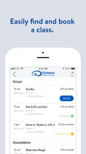 Echelon Fitness screenshot 7