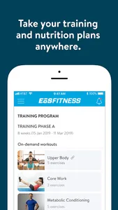 EōS Personal Training screenshot 1