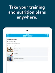 EōS Personal Training screenshot 7