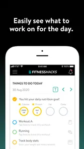 FITNESSHACKS screenshot 0
