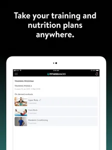 FITNESSHACKS screenshot 13