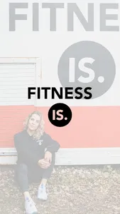 Fitness Is screenshot 0