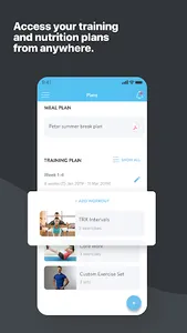 FitNet screenshot 2