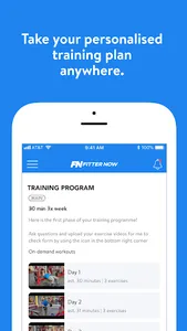 Fitter Now screenshot 2