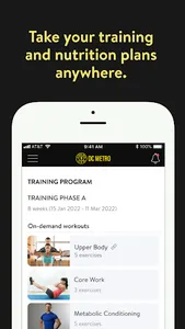 Golds Gym DC METRO screenshot 2