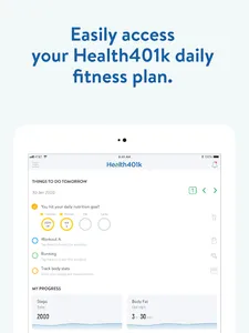 Health401k screenshot 13