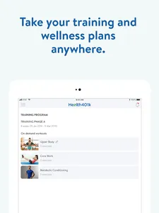 Health401k screenshot 14