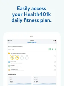 Health401k screenshot 7