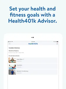 Health401k screenshot 8