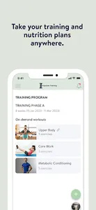 Impower Training screenshot 2