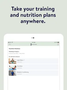 Impower Training screenshot 8