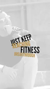 Just Keep Reaching Fitness screenshot 0