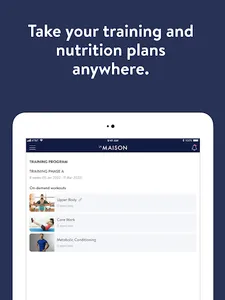 La Maison Personal Training screenshot 14