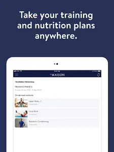 La Maison Personal Training screenshot 8