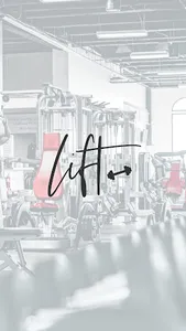 Lift App screenshot 0