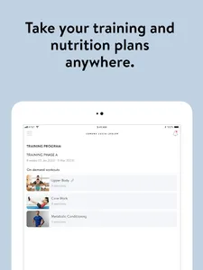 Lorena Lucia Legler Coaching screenshot 14