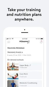 Team Modern Fit screenshot 1