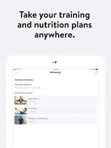 Team Modern Fit screenshot 13