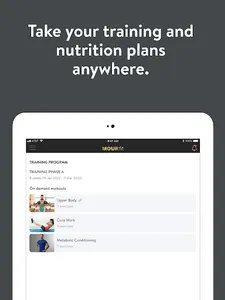 MOUR Fit screenshot 14