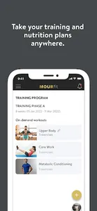MOUR Fit screenshot 2
