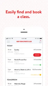 New York Sports Club screenshot 7