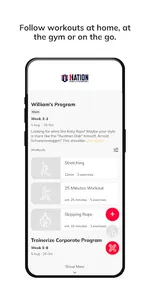 1Nation Sports screenshot 2