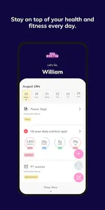 PCOS Revolution Lifestyle App screenshot 1