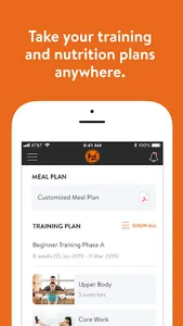 PeakZoneTrainer screenshot 1