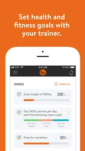 PeakZoneTrainer screenshot 2