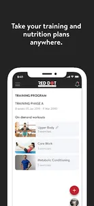 Red Dot Fitness screenshot 2