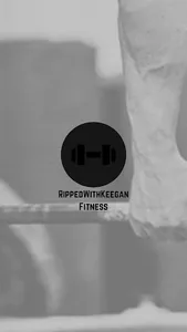 RippedWithKeegan Fitness screenshot 0
