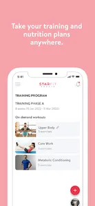 StarFit VIP screenshot 2