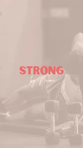 Strong by Naomi screenshot 0