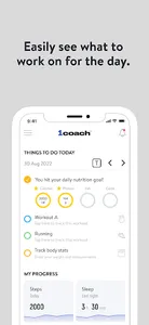 1Coach App screenshot 1