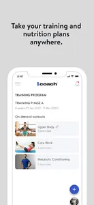 1Coach App screenshot 2