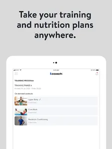 1Coach App screenshot 8