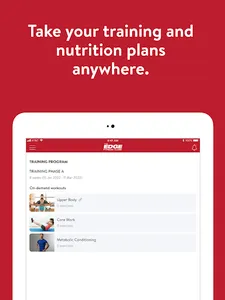 The Edge Fitness screenshot 18