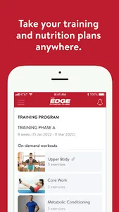 The Edge Fitness screenshot 2